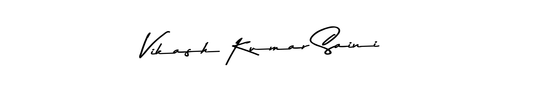 How to make Vikash Kumar Saini signature? Asem Kandis PERSONAL USE is a professional autograph style. Create handwritten signature for Vikash Kumar Saini name. Vikash Kumar Saini signature style 9 images and pictures png