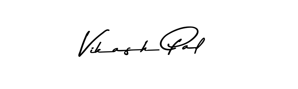How to make Vikash Pal signature? Asem Kandis PERSONAL USE is a professional autograph style. Create handwritten signature for Vikash Pal name. Vikash Pal signature style 9 images and pictures png