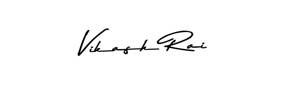 How to make Vikash Rai signature? Asem Kandis PERSONAL USE is a professional autograph style. Create handwritten signature for Vikash Rai name. Vikash Rai signature style 9 images and pictures png