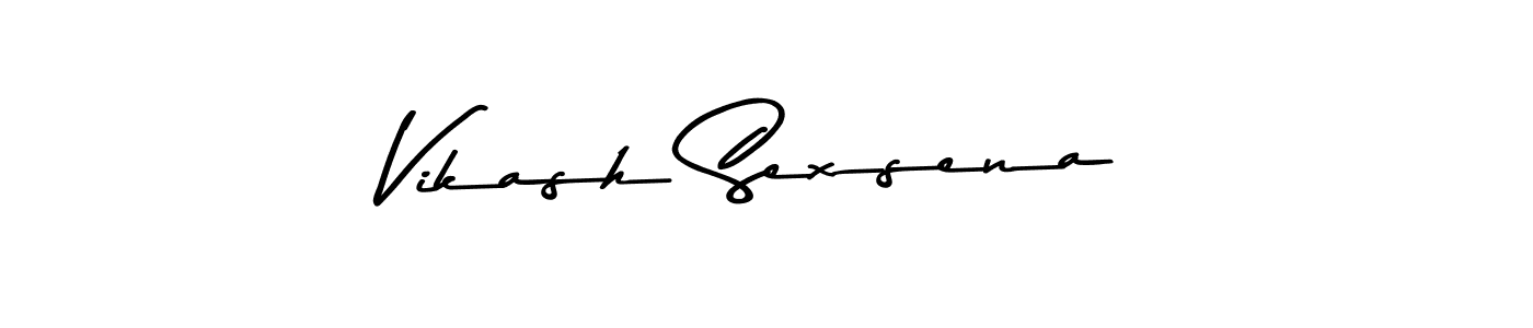 Here are the top 10 professional signature styles for the name Vikash Sexsena. These are the best autograph styles you can use for your name. Vikash Sexsena signature style 9 images and pictures png