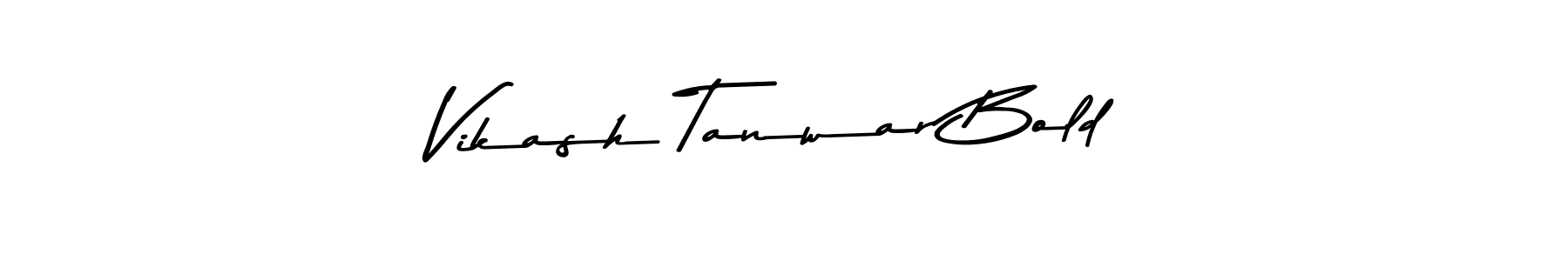 You can use this online signature creator to create a handwritten signature for the name Vikash Tanwar Bold. This is the best online autograph maker. Vikash Tanwar Bold signature style 9 images and pictures png