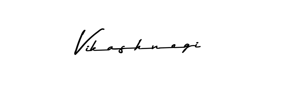 Make a beautiful signature design for name Vikashnegi. Use this online signature maker to create a handwritten signature for free. Vikashnegi signature style 9 images and pictures png