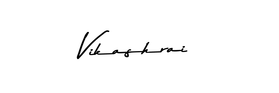 Use a signature maker to create a handwritten signature online. With this signature software, you can design (Asem Kandis PERSONAL USE) your own signature for name Vikashrai. Vikashrai signature style 9 images and pictures png