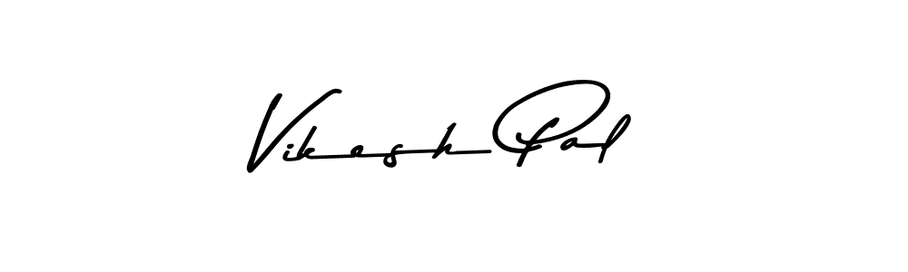 How to Draw Vikesh Pal signature style? Asem Kandis PERSONAL USE is a latest design signature styles for name Vikesh Pal. Vikesh Pal signature style 9 images and pictures png