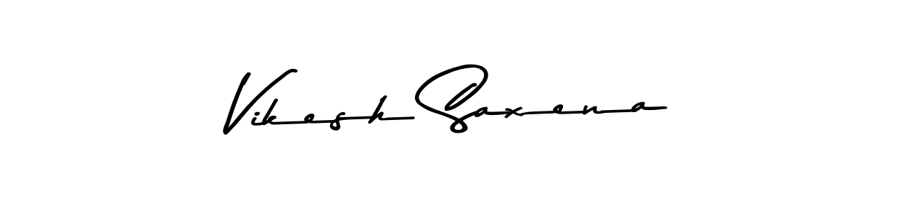 This is the best signature style for the Vikesh Saxena name. Also you like these signature font (Asem Kandis PERSONAL USE). Mix name signature. Vikesh Saxena signature style 9 images and pictures png