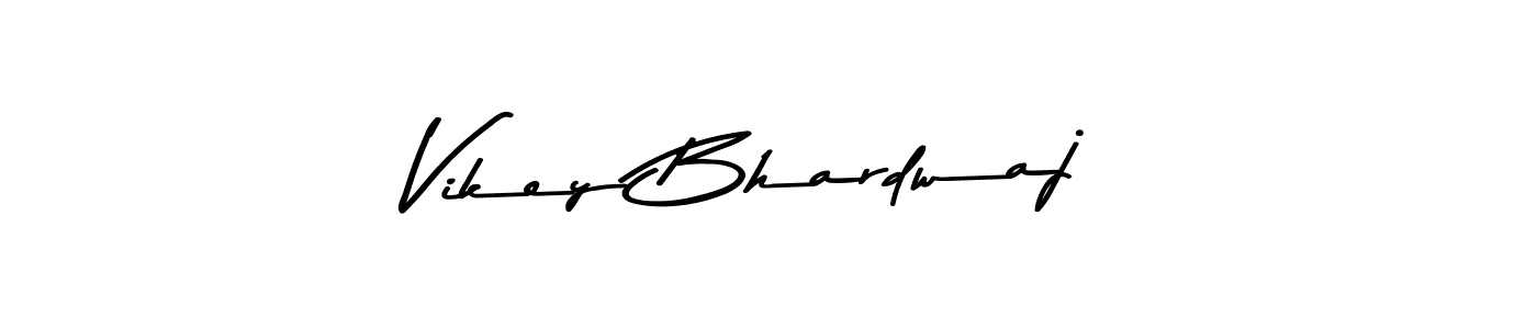 This is the best signature style for the Vikey Bhardwaj name. Also you like these signature font (Asem Kandis PERSONAL USE). Mix name signature. Vikey Bhardwaj signature style 9 images and pictures png