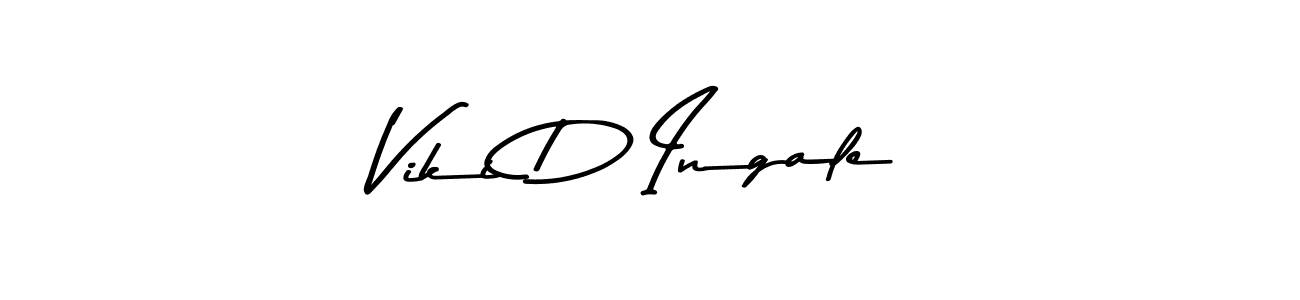 Asem Kandis PERSONAL USE is a professional signature style that is perfect for those who want to add a touch of class to their signature. It is also a great choice for those who want to make their signature more unique. Get Viki D Ingale name to fancy signature for free. Viki D Ingale signature style 9 images and pictures png