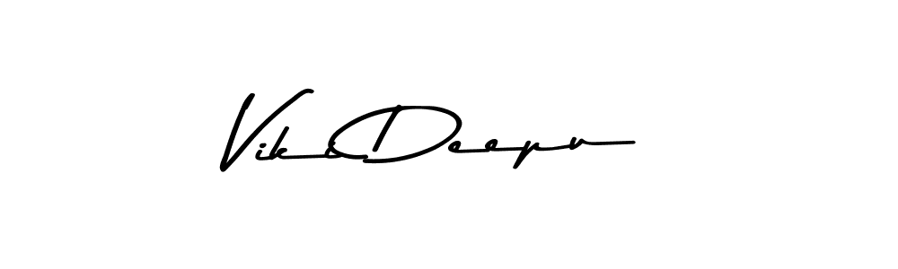 Similarly Asem Kandis PERSONAL USE is the best handwritten signature design. Signature creator online .You can use it as an online autograph creator for name Viki Deepu. Viki Deepu signature style 9 images and pictures png