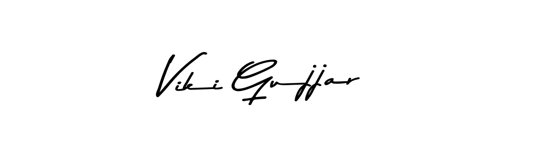 It looks lik you need a new signature style for name Viki Gujjar. Design unique handwritten (Asem Kandis PERSONAL USE) signature with our free signature maker in just a few clicks. Viki Gujjar signature style 9 images and pictures png