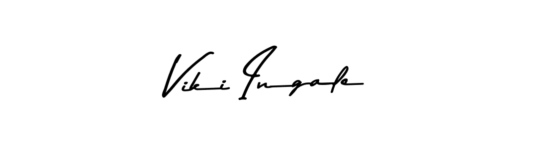 Here are the top 10 professional signature styles for the name Viki Ingale. These are the best autograph styles you can use for your name. Viki Ingale signature style 9 images and pictures png