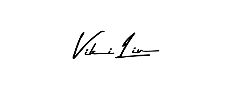 This is the best signature style for the Viki Liu name. Also you like these signature font (Asem Kandis PERSONAL USE). Mix name signature. Viki Liu signature style 9 images and pictures png