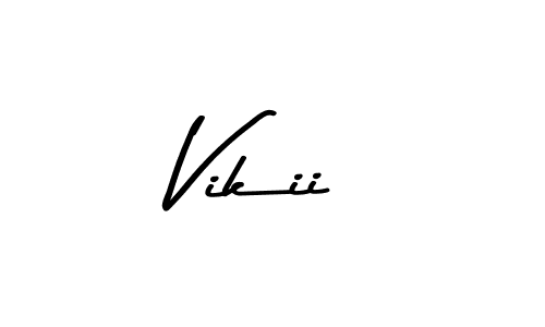 The best way (Asem Kandis PERSONAL USE) to make a short signature is to pick only two or three words in your name. The name Vikii include a total of six letters. For converting this name. Vikii signature style 9 images and pictures png