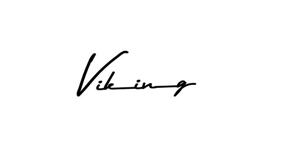 Design your own signature with our free online signature maker. With this signature software, you can create a handwritten (Asem Kandis PERSONAL USE) signature for name Viking. Viking signature style 9 images and pictures png