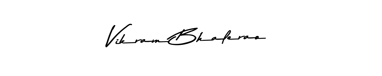 Also You can easily find your signature by using the search form. We will create Vikram Bhalerao name handwritten signature images for you free of cost using Asem Kandis PERSONAL USE sign style. Vikram Bhalerao signature style 9 images and pictures png