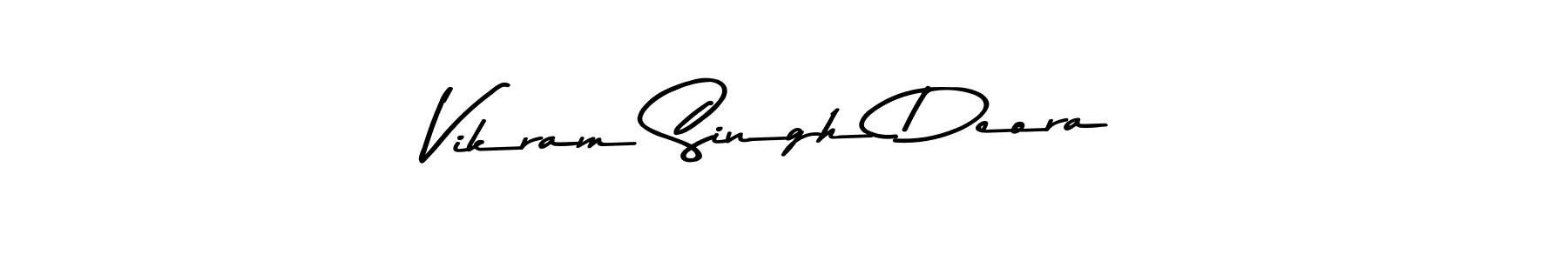 Vikram Singh Deora stylish signature style. Best Handwritten Sign (Asem Kandis PERSONAL USE) for my name. Handwritten Signature Collection Ideas for my name Vikram Singh Deora. Vikram Singh Deora signature style 9 images and pictures png