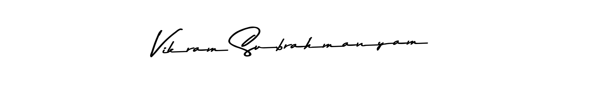 Best and Professional Signature Style for Vikram Subrahmanyam. Asem Kandis PERSONAL USE Best Signature Style Collection. Vikram Subrahmanyam signature style 9 images and pictures png