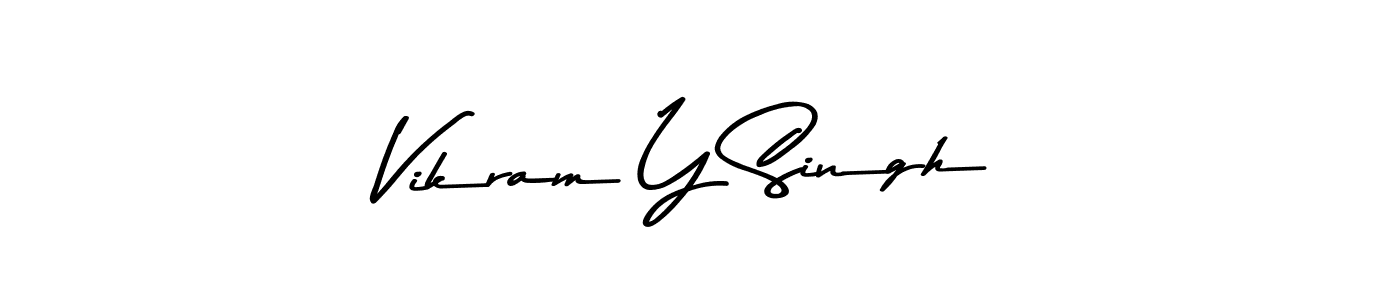 Here are the top 10 professional signature styles for the name Vikram Y Singh. These are the best autograph styles you can use for your name. Vikram Y Singh signature style 9 images and pictures png