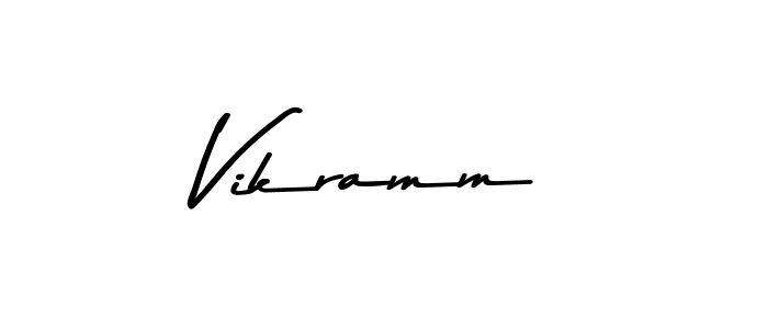 The best way (Asem Kandis PERSONAL USE) to make a short signature is to pick only two or three words in your name. The name Vikramm include a total of six letters. For converting this name. Vikramm signature style 9 images and pictures png