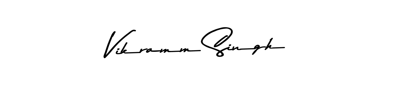 Once you've used our free online signature maker to create your best signature Asem Kandis PERSONAL USE style, it's time to enjoy all of the benefits that Vikramm Singh name signing documents. Vikramm Singh signature style 9 images and pictures png