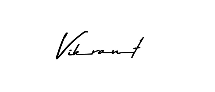 if you are searching for the best signature style for your name Vikrant. so please give up your signature search. here we have designed multiple signature styles  using Asem Kandis PERSONAL USE. Vikrant signature style 9 images and pictures png