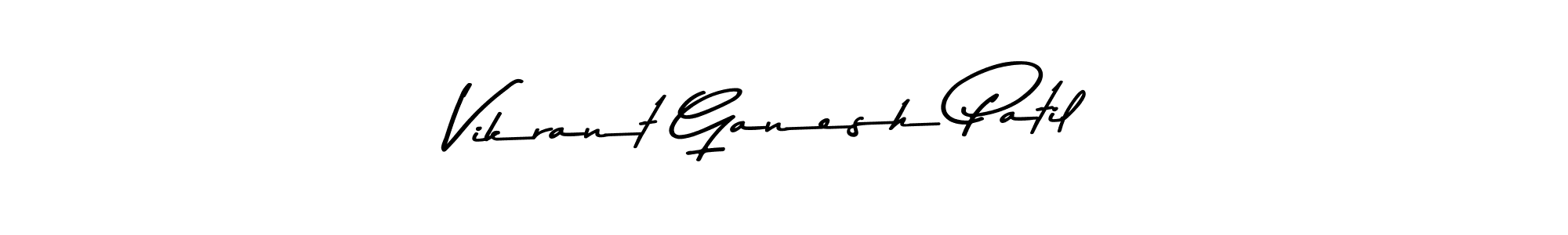 How to make Vikrant Ganesh Patil signature? Asem Kandis PERSONAL USE is a professional autograph style. Create handwritten signature for Vikrant Ganesh Patil name. Vikrant Ganesh Patil signature style 9 images and pictures png