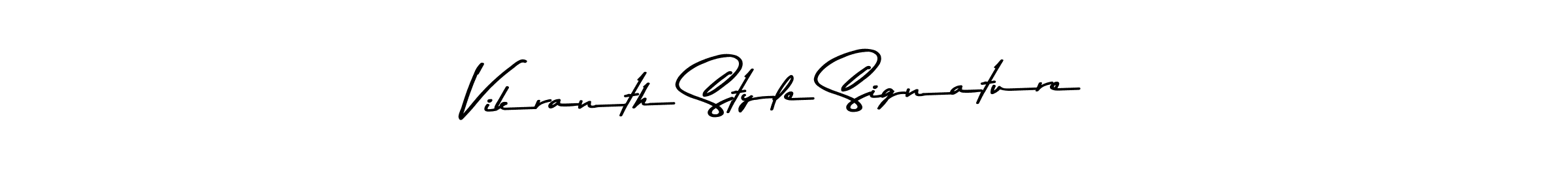 Make a beautiful signature design for name Vikranth Style Signature. Use this online signature maker to create a handwritten signature for free. Vikranth Style Signature signature style 9 images and pictures png