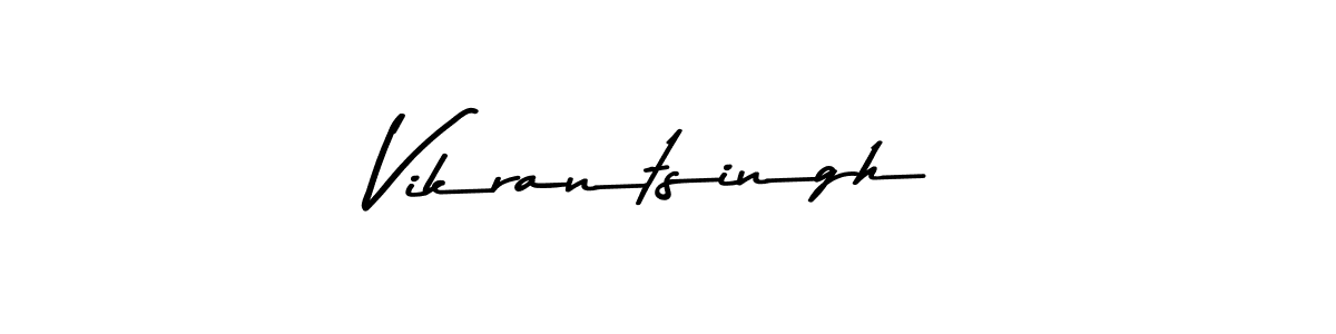 Asem Kandis PERSONAL USE is a professional signature style that is perfect for those who want to add a touch of class to their signature. It is also a great choice for those who want to make their signature more unique. Get Vikrantsingh name to fancy signature for free. Vikrantsingh signature style 9 images and pictures png