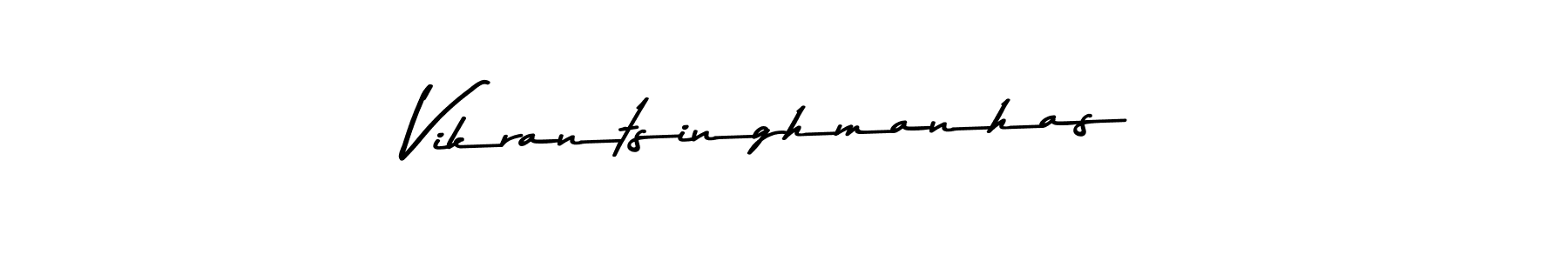 You should practise on your own different ways (Asem Kandis PERSONAL USE) to write your name (Vikrantsinghmanhas) in signature. don't let someone else do it for you. Vikrantsinghmanhas signature style 9 images and pictures png