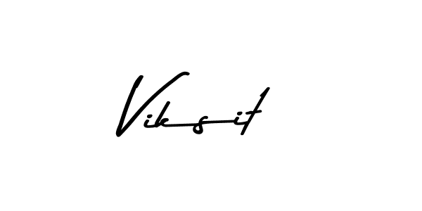 Also You can easily find your signature by using the search form. We will create Viksit name handwritten signature images for you free of cost using Asem Kandis PERSONAL USE sign style. Viksit signature style 9 images and pictures png