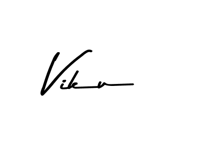 This is the best signature style for the Viku name. Also you like these signature font (Asem Kandis PERSONAL USE). Mix name signature. Viku signature style 9 images and pictures png