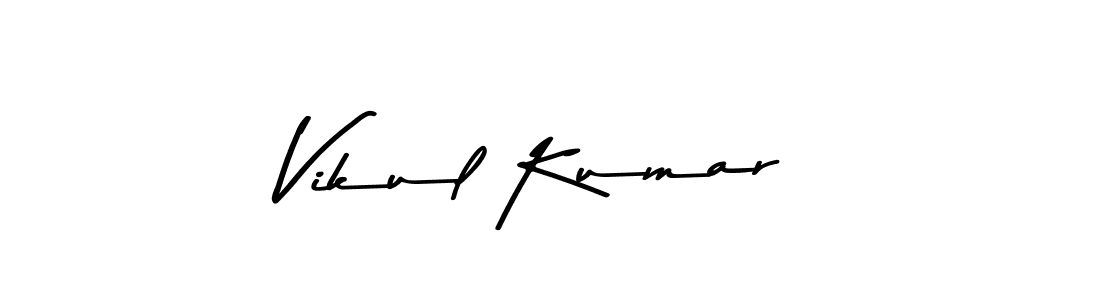 You should practise on your own different ways (Asem Kandis PERSONAL USE) to write your name (Vikul Kumar) in signature. don't let someone else do it for you. Vikul Kumar signature style 9 images and pictures png