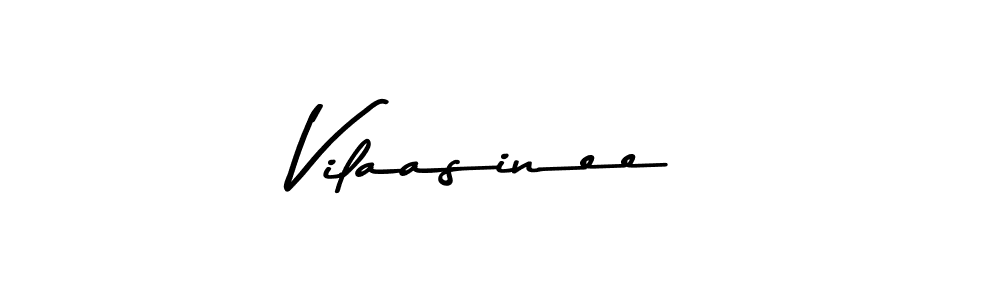 Use a signature maker to create a handwritten signature online. With this signature software, you can design (Asem Kandis PERSONAL USE) your own signature for name Vilaasinee. Vilaasinee signature style 9 images and pictures png