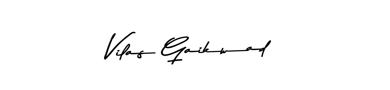 How to make Vilas Gaikwad signature? Asem Kandis PERSONAL USE is a professional autograph style. Create handwritten signature for Vilas Gaikwad name. Vilas Gaikwad signature style 9 images and pictures png