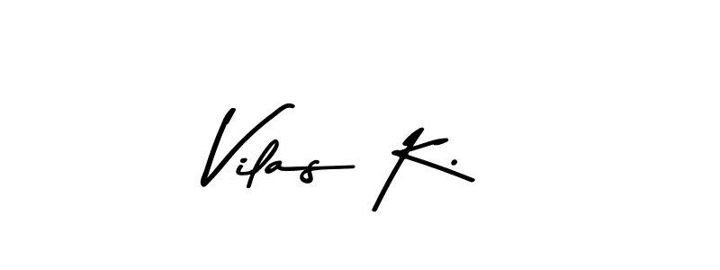 It looks lik you need a new signature style for name Vilas K.. Design unique handwritten (Asem Kandis PERSONAL USE) signature with our free signature maker in just a few clicks. Vilas K. signature style 9 images and pictures png