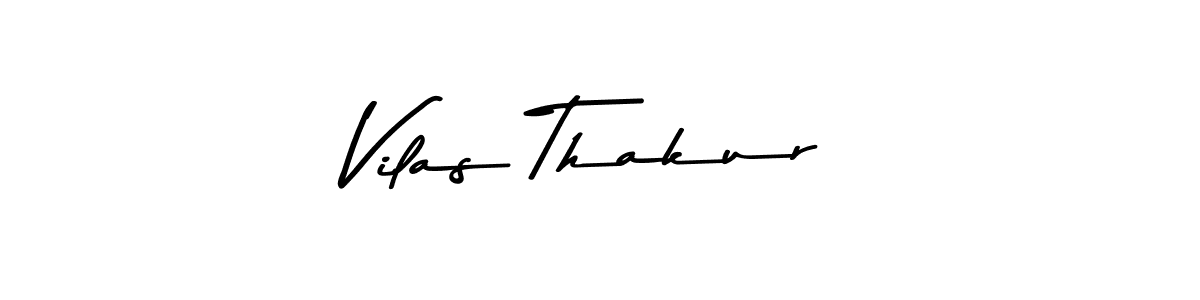 if you are searching for the best signature style for your name Vilas Thakur. so please give up your signature search. here we have designed multiple signature styles  using Asem Kandis PERSONAL USE. Vilas Thakur signature style 9 images and pictures png