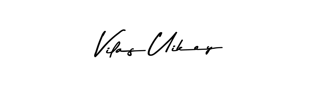 It looks lik you need a new signature style for name Vilas Uikey. Design unique handwritten (Asem Kandis PERSONAL USE) signature with our free signature maker in just a few clicks. Vilas Uikey signature style 9 images and pictures png