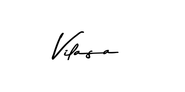 Use a signature maker to create a handwritten signature online. With this signature software, you can design (Asem Kandis PERSONAL USE) your own signature for name Vilasa. Vilasa signature style 9 images and pictures png