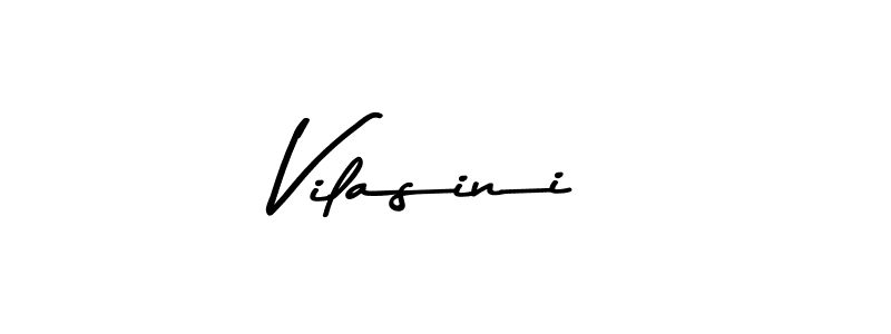 Design your own signature with our free online signature maker. With this signature software, you can create a handwritten (Asem Kandis PERSONAL USE) signature for name Vilasini. Vilasini signature style 9 images and pictures png