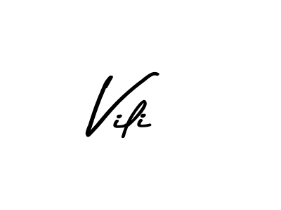 Make a short Vili signature style. Manage your documents anywhere anytime using Asem Kandis PERSONAL USE. Create and add eSignatures, submit forms, share and send files easily. Vili signature style 9 images and pictures png