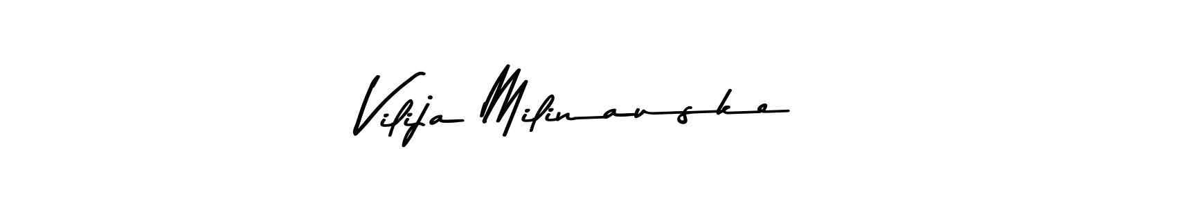 How to Draw Vilija Milinauske signature style? Asem Kandis PERSONAL USE is a latest design signature styles for name Vilija Milinauske. Vilija Milinauske signature style 9 images and pictures png