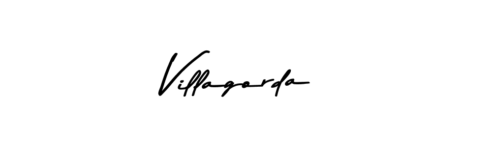 Villagorda stylish signature style. Best Handwritten Sign (Asem Kandis PERSONAL USE) for my name. Handwritten Signature Collection Ideas for my name Villagorda. Villagorda signature style 9 images and pictures png