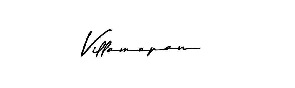 Create a beautiful signature design for name Villamopan. With this signature (Asem Kandis PERSONAL USE) fonts, you can make a handwritten signature for free. Villamopan signature style 9 images and pictures png