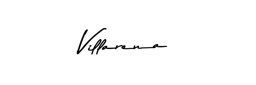 How to make Villarena signature? Asem Kandis PERSONAL USE is a professional autograph style. Create handwritten signature for Villarena name. Villarena signature style 9 images and pictures png