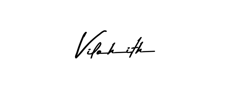 The best way (Asem Kandis PERSONAL USE) to make a short signature is to pick only two or three words in your name. The name Vilohith include a total of six letters. For converting this name. Vilohith signature style 9 images and pictures png