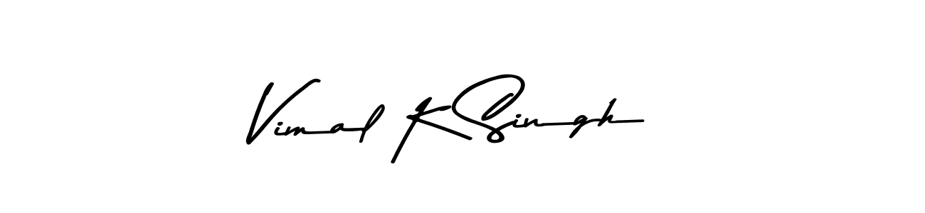 Make a beautiful signature design for name Vimal K Singh. Use this online signature maker to create a handwritten signature for free. Vimal K Singh signature style 9 images and pictures png