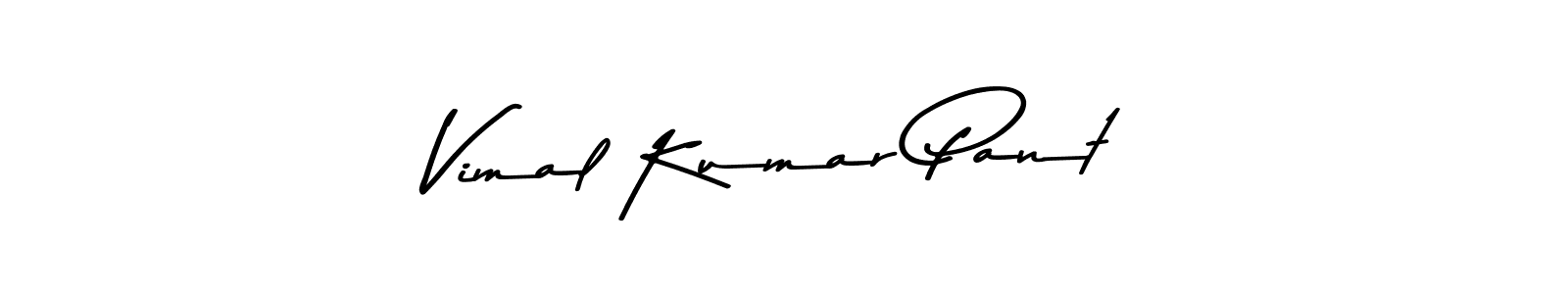 Also we have Vimal Kumar Pant name is the best signature style. Create professional handwritten signature collection using Asem Kandis PERSONAL USE autograph style. Vimal Kumar Pant signature style 9 images and pictures png