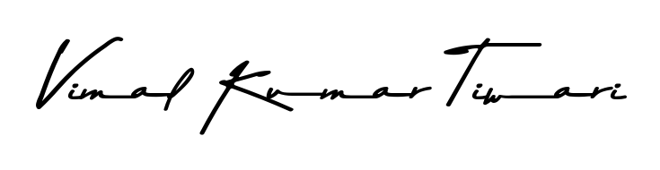 This is the best signature style for the Vimal Kumar Tiwari name. Also you like these signature font (Asem Kandis PERSONAL USE). Mix name signature. Vimal Kumar Tiwari signature style 9 images and pictures png