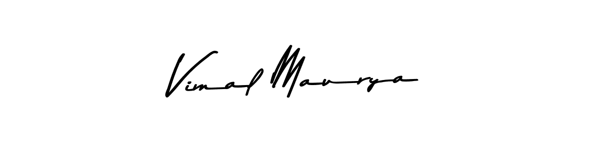 The best way (Asem Kandis PERSONAL USE) to make a short signature is to pick only two or three words in your name. The name Vimal Maurya include a total of six letters. For converting this name. Vimal Maurya signature style 9 images and pictures png
