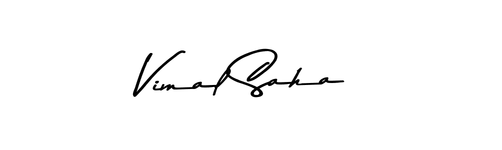 You can use this online signature creator to create a handwritten signature for the name Vimal Saha. This is the best online autograph maker. Vimal Saha signature style 9 images and pictures png