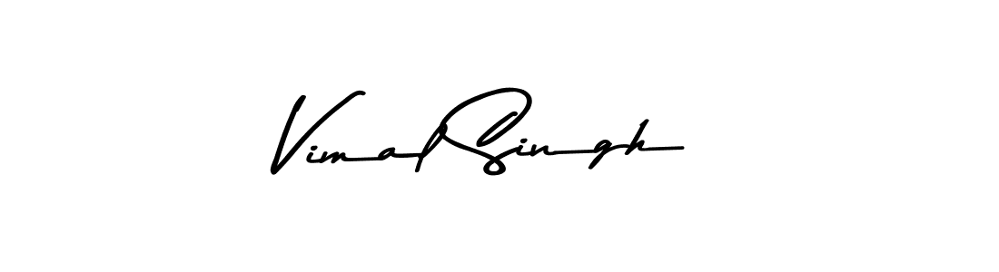 Also You can easily find your signature by using the search form. We will create Vimal Singh name handwritten signature images for you free of cost using Asem Kandis PERSONAL USE sign style. Vimal Singh signature style 9 images and pictures png